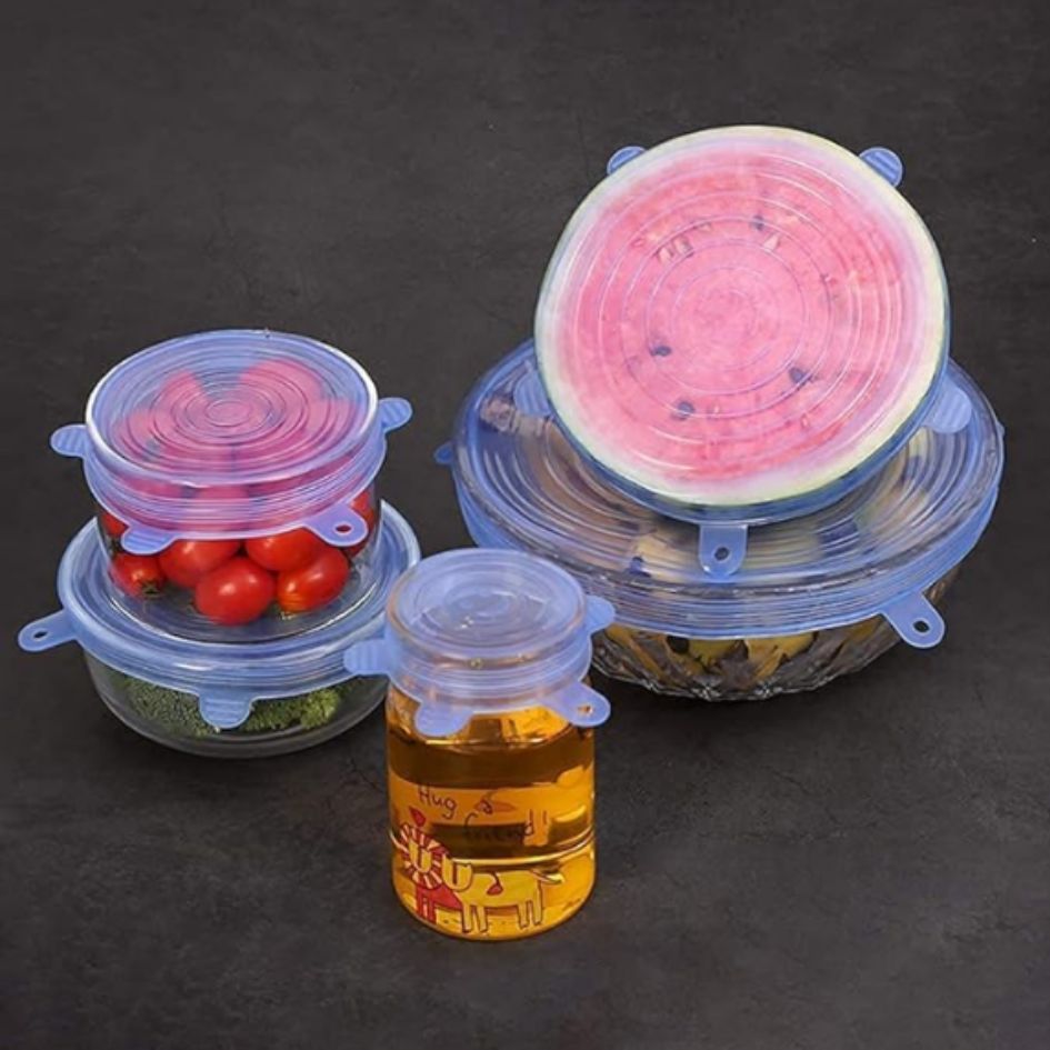 Vista 3 de 30 TAPAS DE SILICON REUTILIZABLES